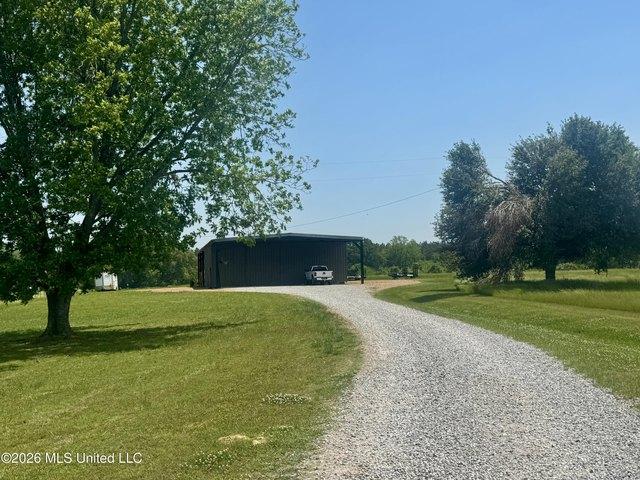 Land for sale in Vaughan, Mississippi