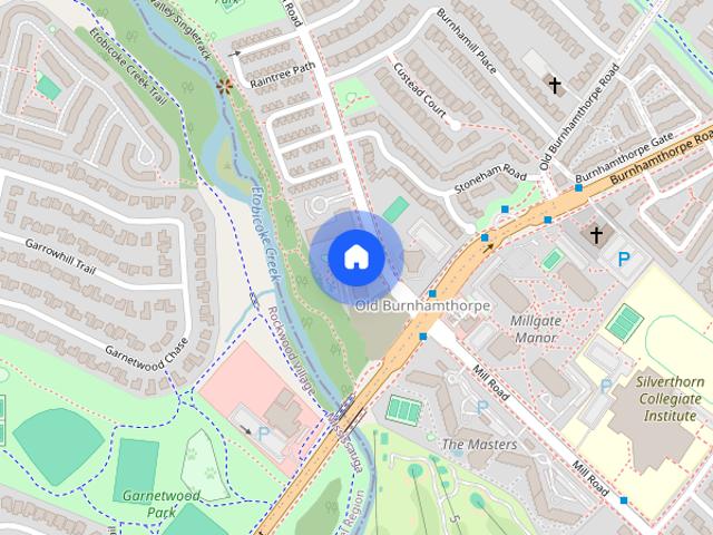 Apartment for rent in Etobicoke Centre, Toronto