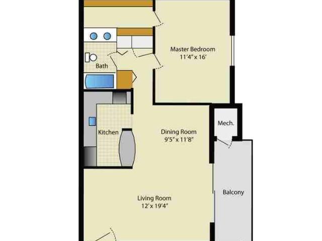 Apartment for rent in Gaithersburg, Montgomery County