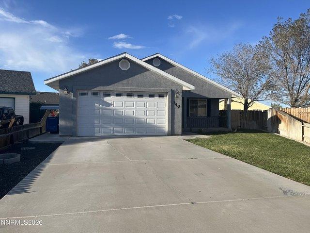 House for sale in Fallon, Nevada