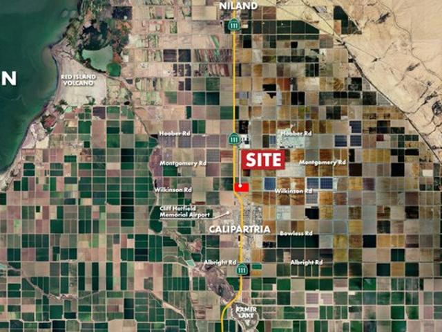 Land for sale in Calipatria, California