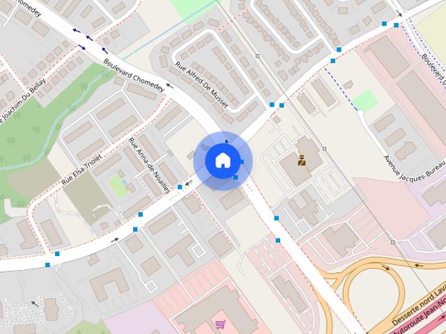 Apartment for rent in Chomedey, Quebec