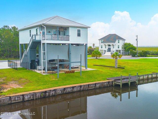House for sale in Diamondhead, Mississippi
