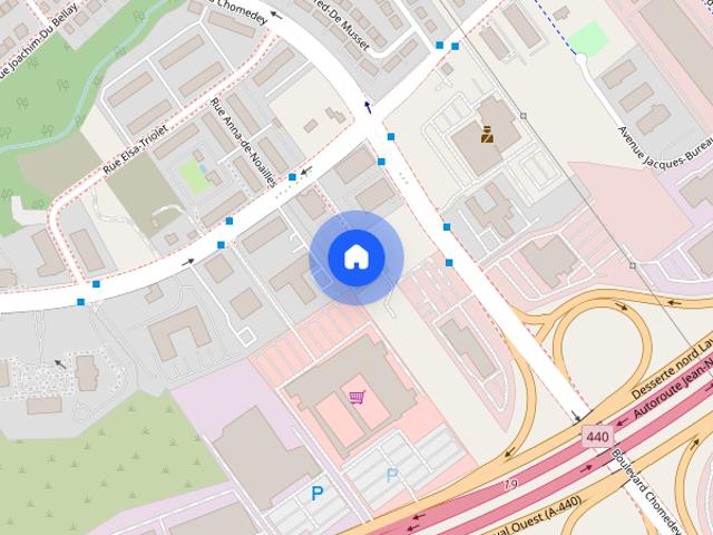 Apartment for rent in Chomedey, Laval (région administrative)