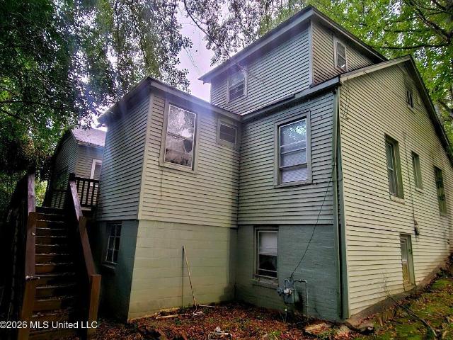 House for sale in Meridian, Mississippi