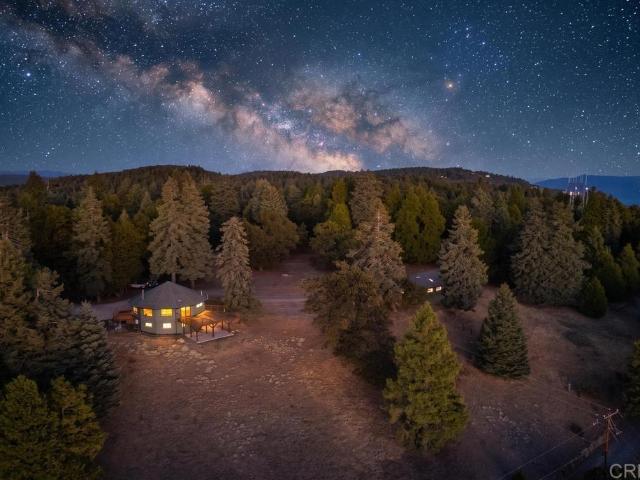 House for sale in Palomar Mountain, San Diego County