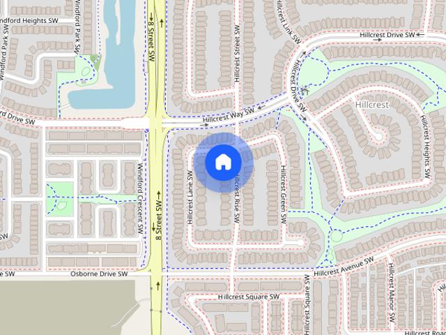 House for rent in Hillcrest, Airdrie