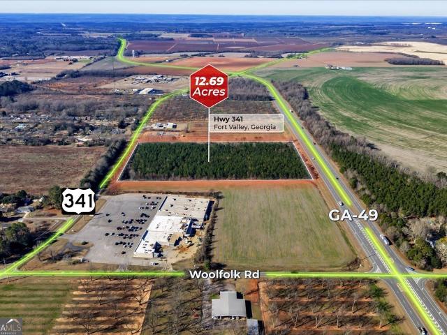 Land for sale in Fort Valley, Georgia