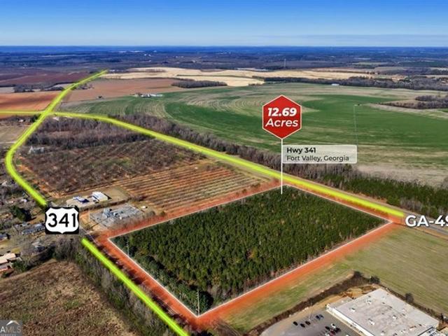Land for sale in Fort Valley, Georgia