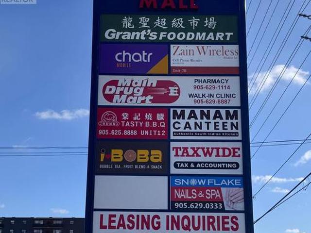 Commercial for sale in Mississauga, Ontario