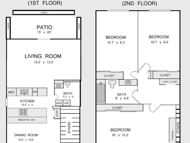 Apartment for rent in Washington