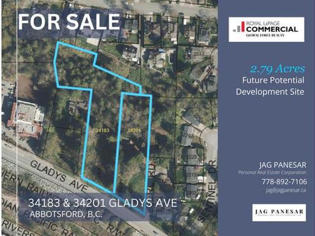 Land for sale in Abbotsford, British Columbia