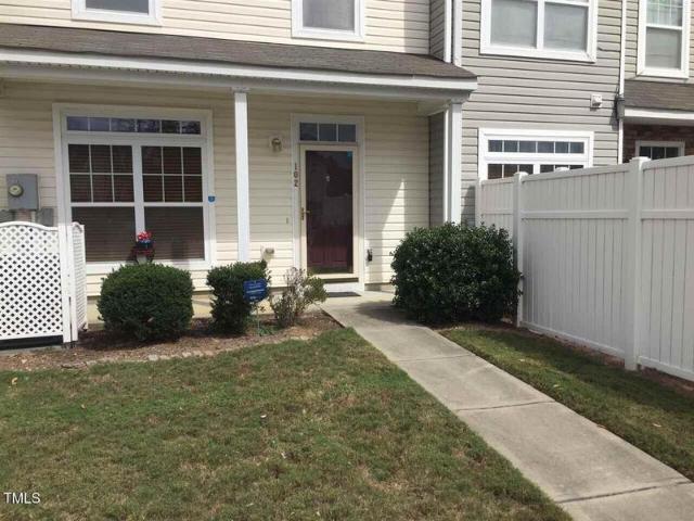 Townhouse for rent in Raleigh