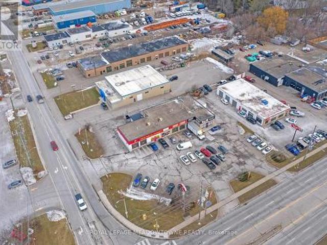 Commercial for sale in Georgetown, Ontario