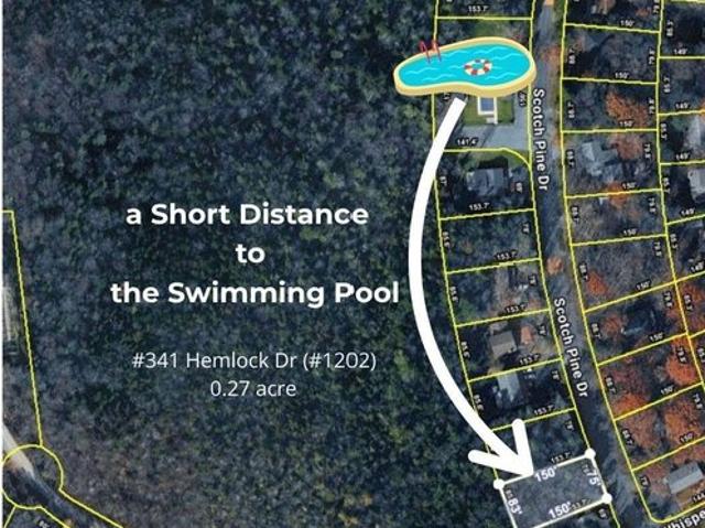 Land for sale in Pocono Summit, Tobyhanna Township
