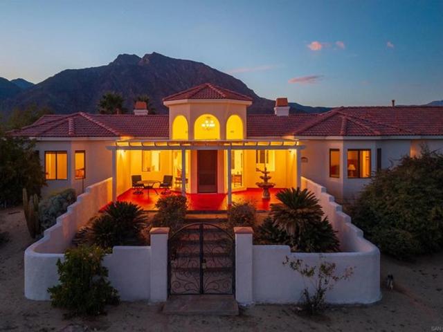House for sale in Borrego Springs, San Diego County