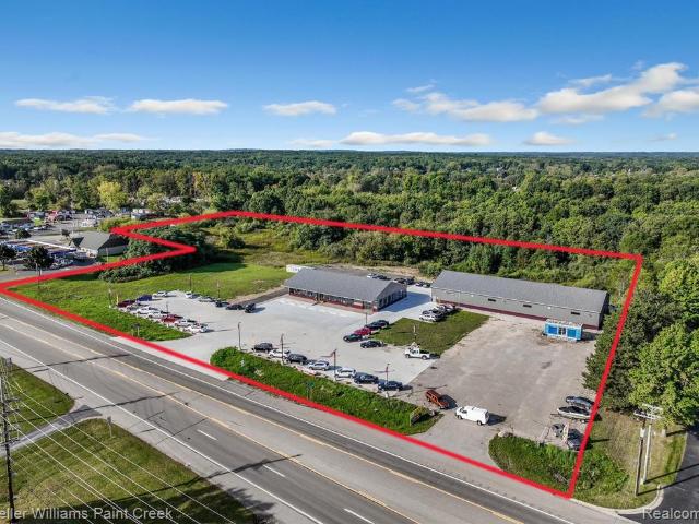 Commercial for sale in Hadley, Michigan