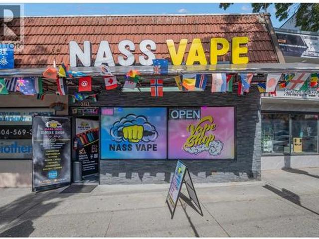 Commercial for sale in Vancouver, British Columbia