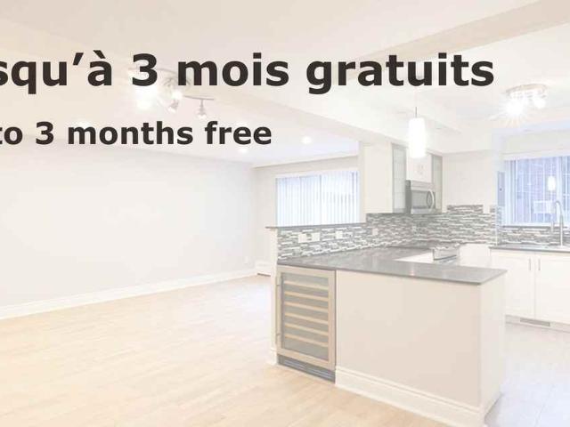 Apartment for rent in St. Leonard's, Quebec