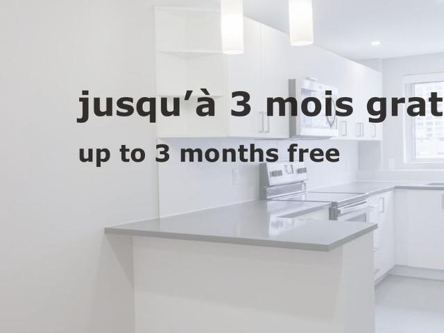Apartment for rent in St. Leonard's, Quebec