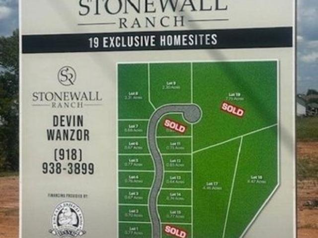 Land for sale in Stillwater, Oklahoma