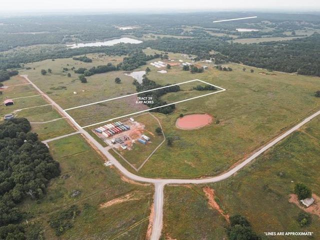 Land for sale in Wanette, Oklahoma