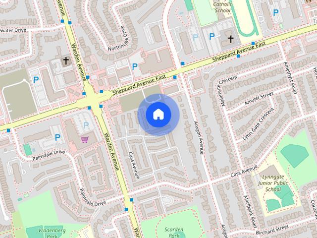 Townhouse for rent in Scarborough—Agincourt, Toronto