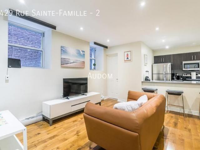 Apartment for rent in St. Leonard's, Quebec