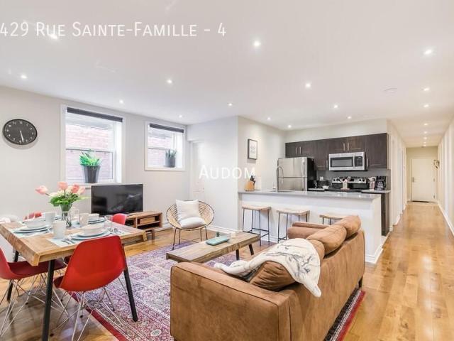 Apartment for rent in St. Leonard's, Quebec