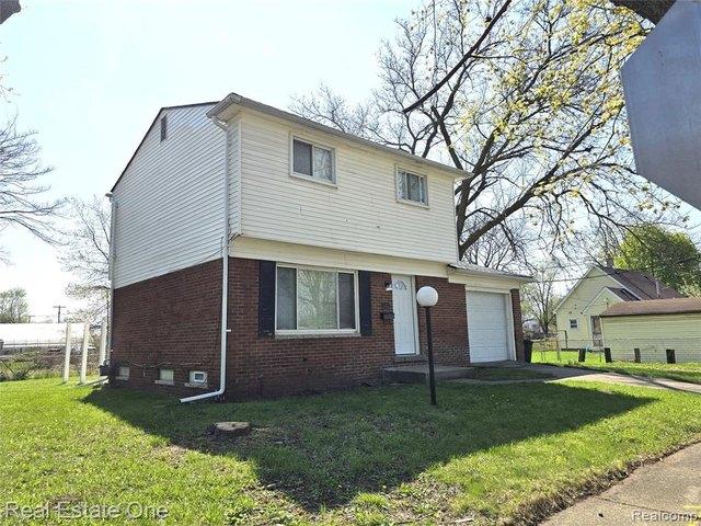 House for sale in River Rouge, Michigan