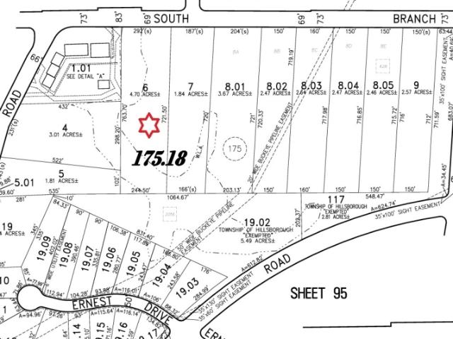 Land for sale in Flagtown, New Jersey