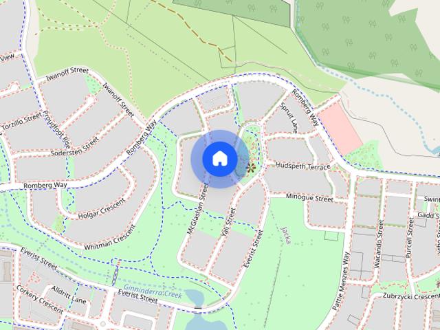 Townhouse for rent in Taylor, District of Gungahlin