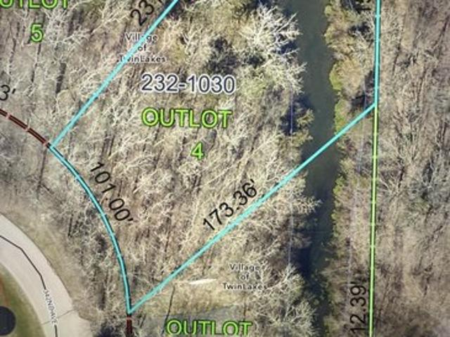 Land for sale in Twin Lakes, Wisconsin