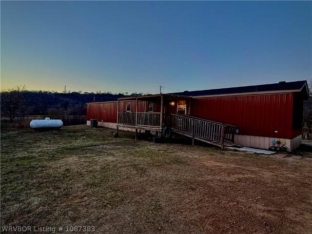 House for sale in Wister, Oklahoma