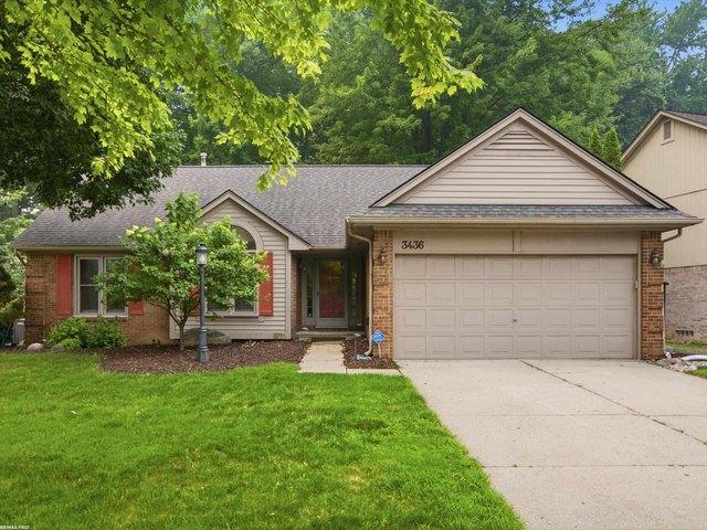 House for sale in Rochester Hills, Michigan