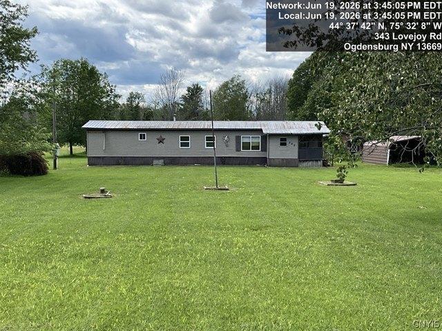 House for sale in Ogdensburg, New York