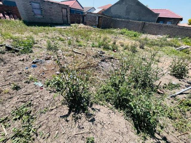 Land for sale in Seshego, Limpopo
