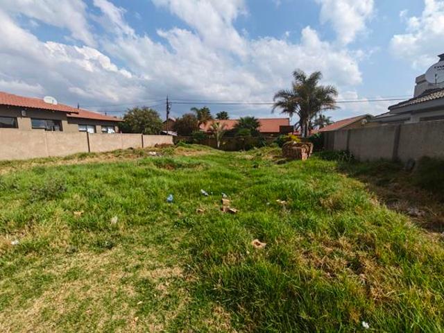 Land for sale in eMalahleni, Emalahleni Local Municipality