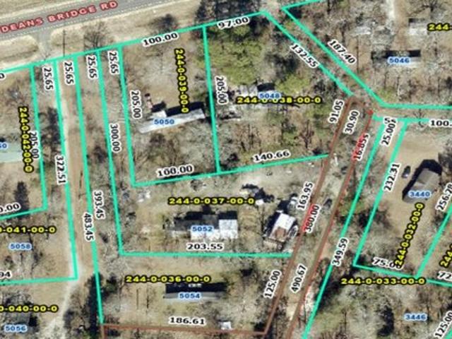 Land for sale in Blythe, Georgia