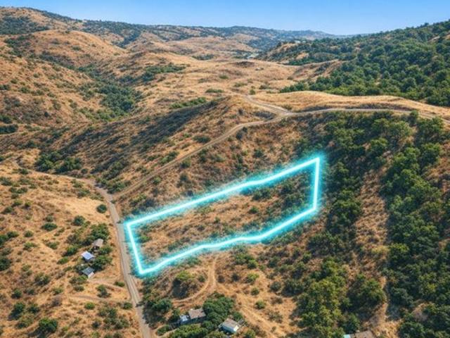 Land for sale in Squaw Valley, California