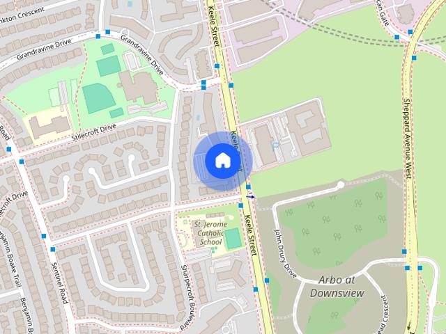Apartment for rent in Woburn, Ontario