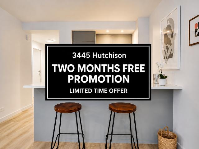 Apartment for rent in Milton-Parc, Montréal