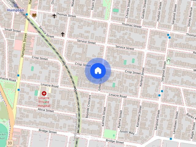 Townhouse for rent in Hampton, Melbourne