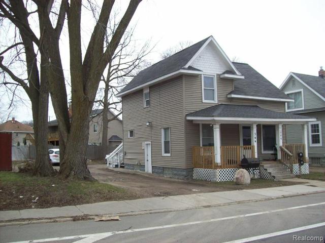 House for sale in Pontiac, Michigan