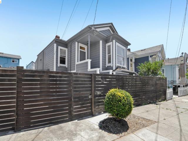 House for sale in Oakland, California