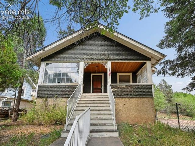 House for sale in Manitou Springs, Colorado