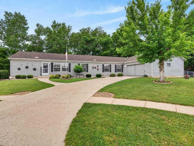 House for sale in Columbia City, Indiana