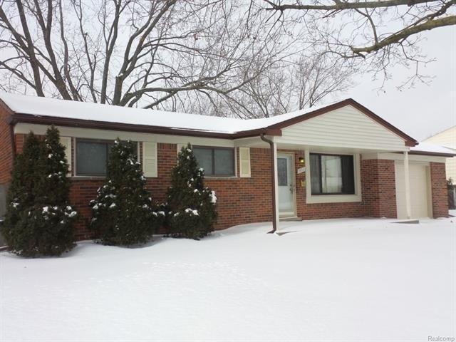 House for sale in Clinton Township, Michigan