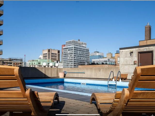 Apartment for rent in Ville-Marie, Montréal