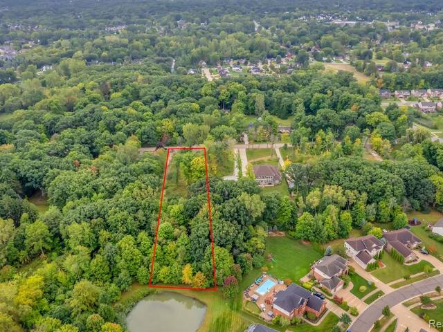 Land for sale in Rochester Hills, Michigan